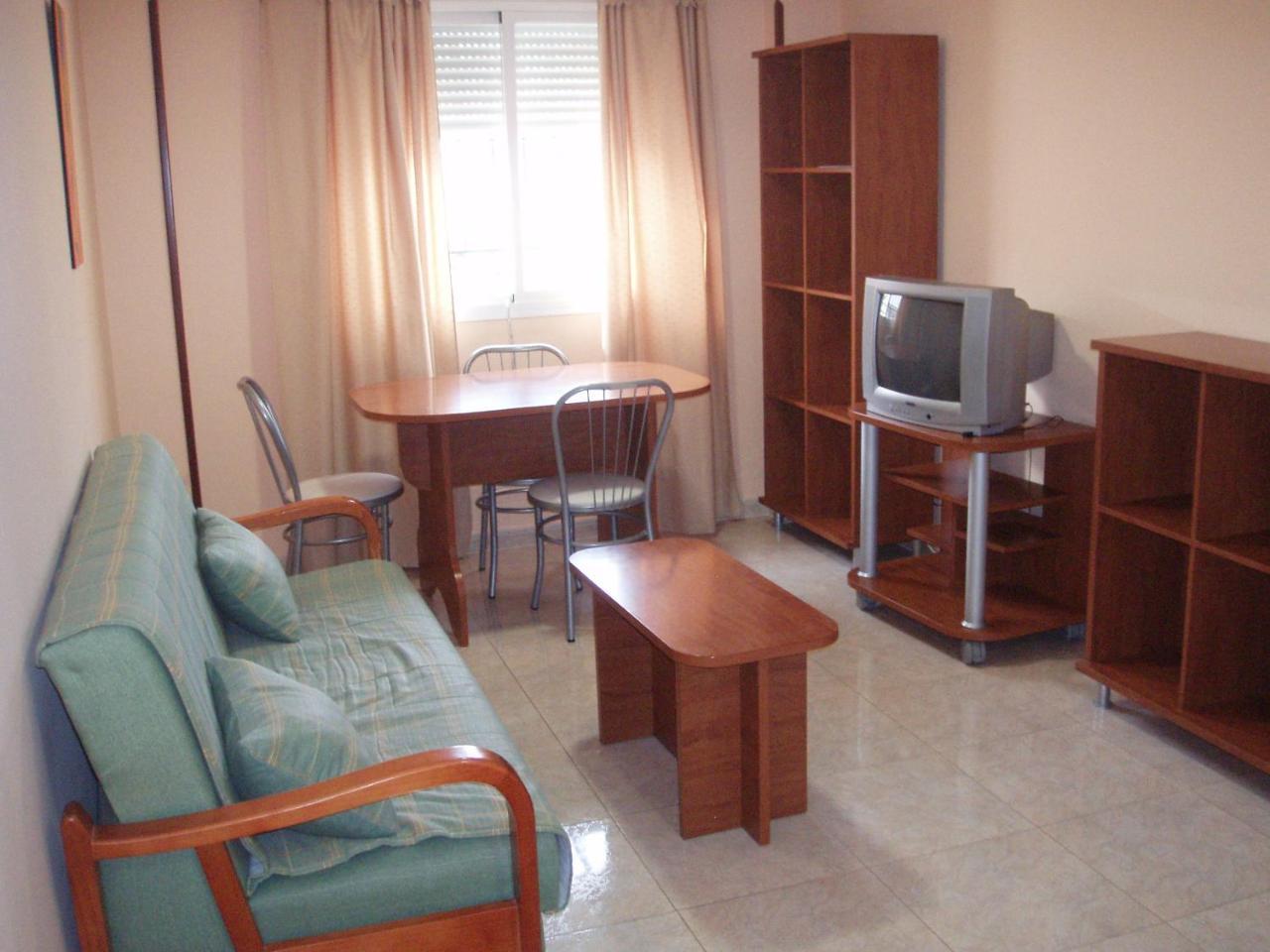 Apartahotel Los Hermanos Оканья Экстерьер фото